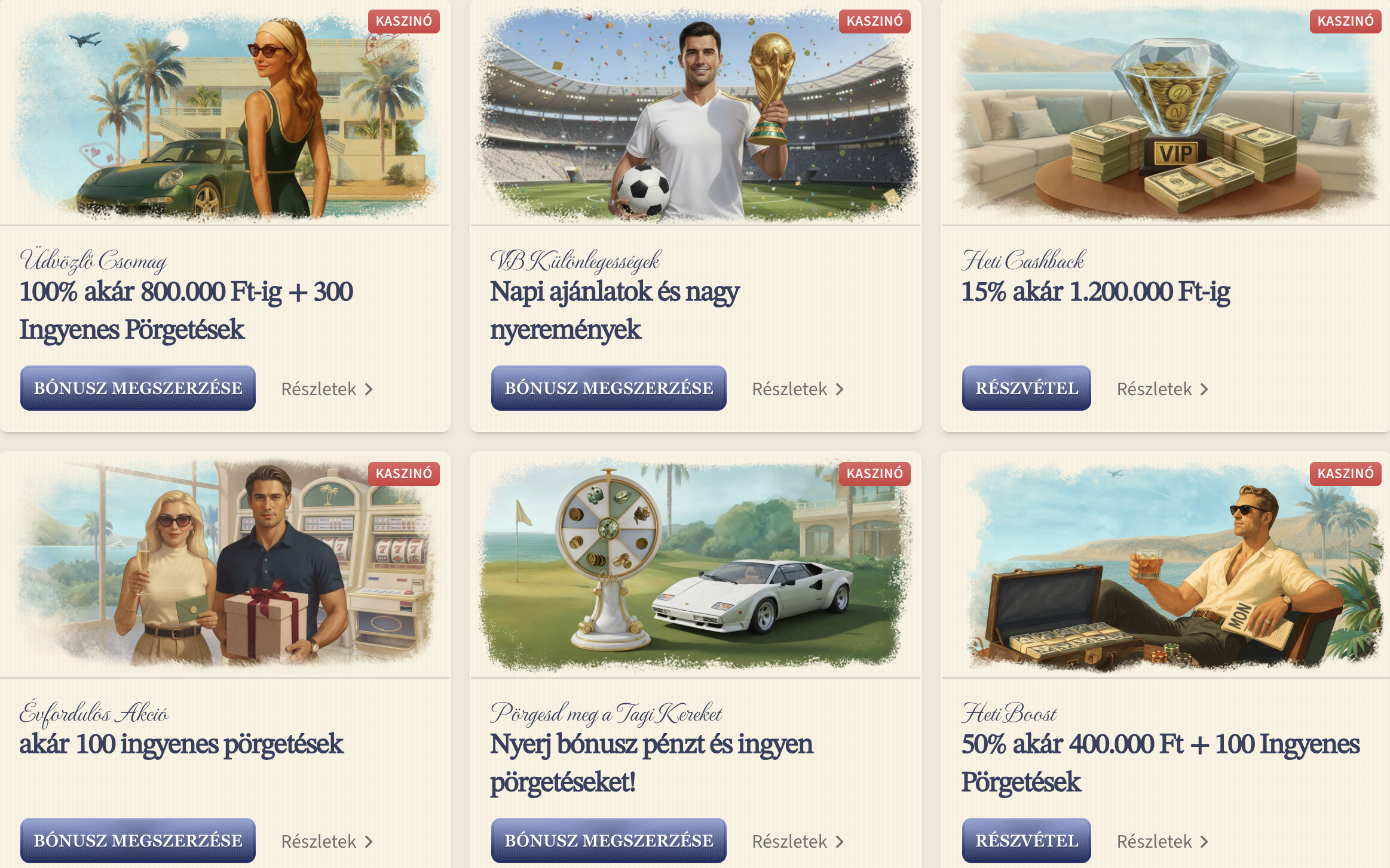üdvözlő bónusz VipLuck