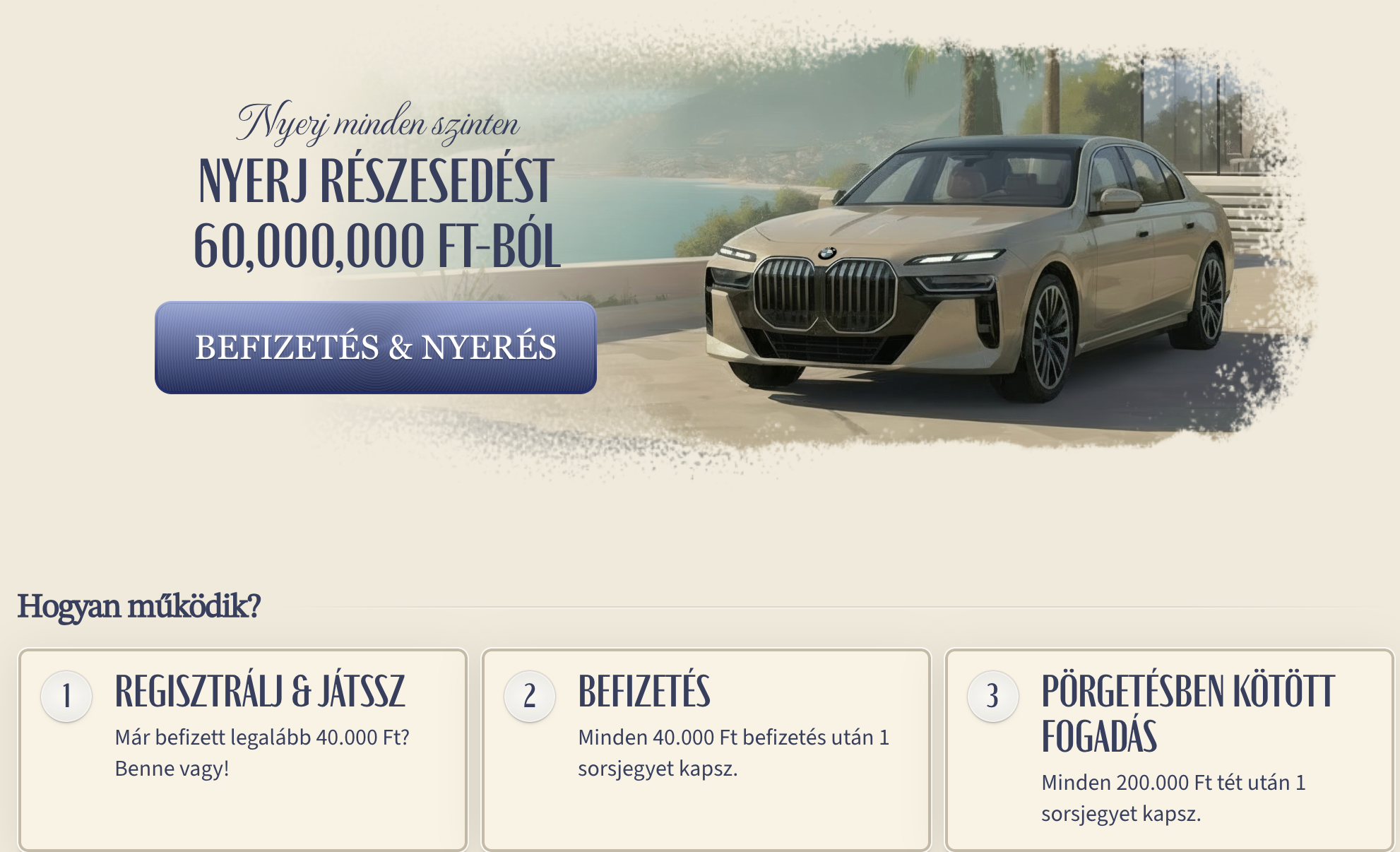 különleges bónusz VipLuck