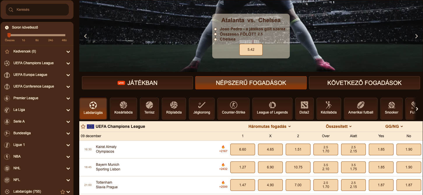 WildRobin bet