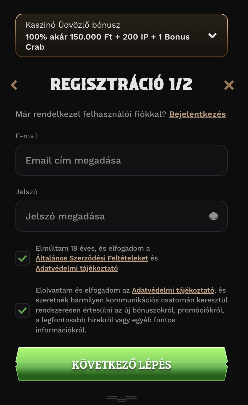 wildsino casino regisztráció