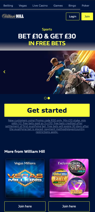 william hill mobil