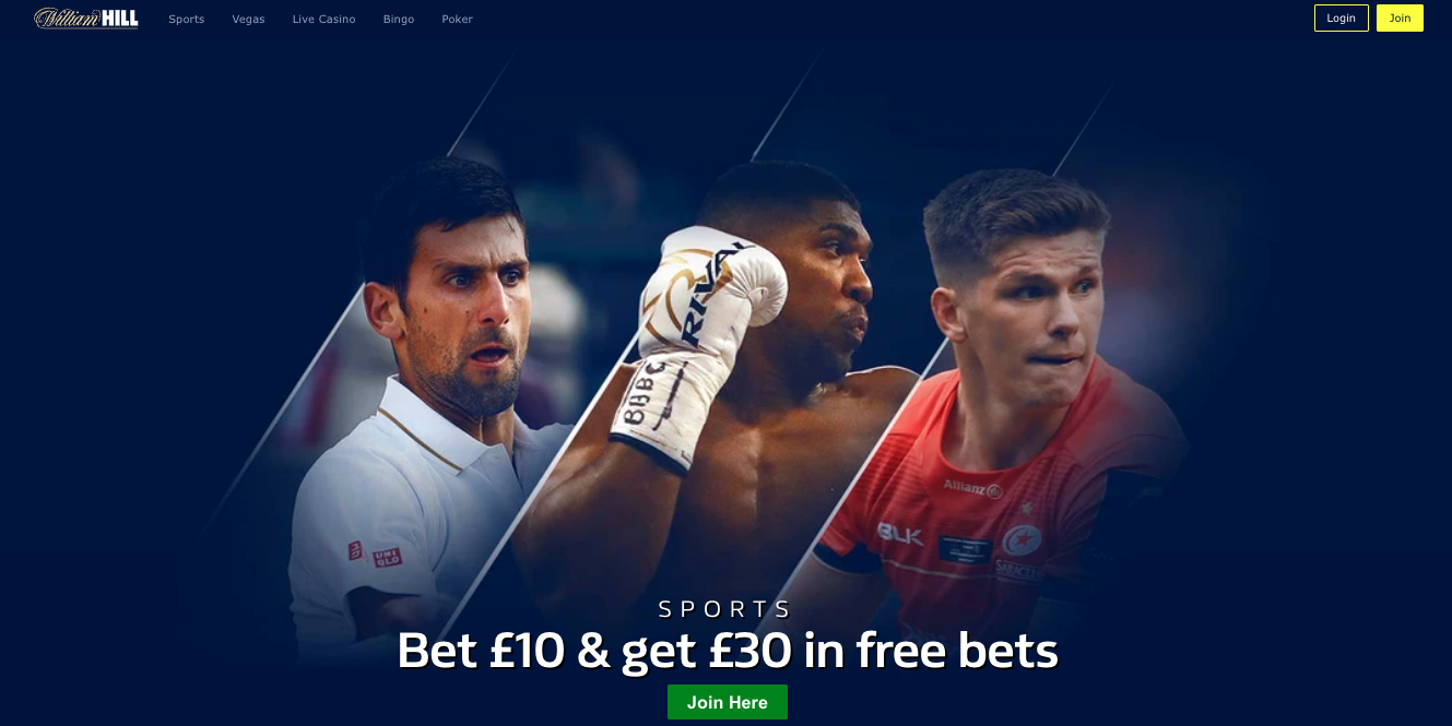 william hill affiliate program