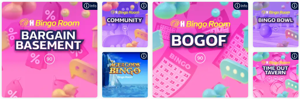 william hill bingó