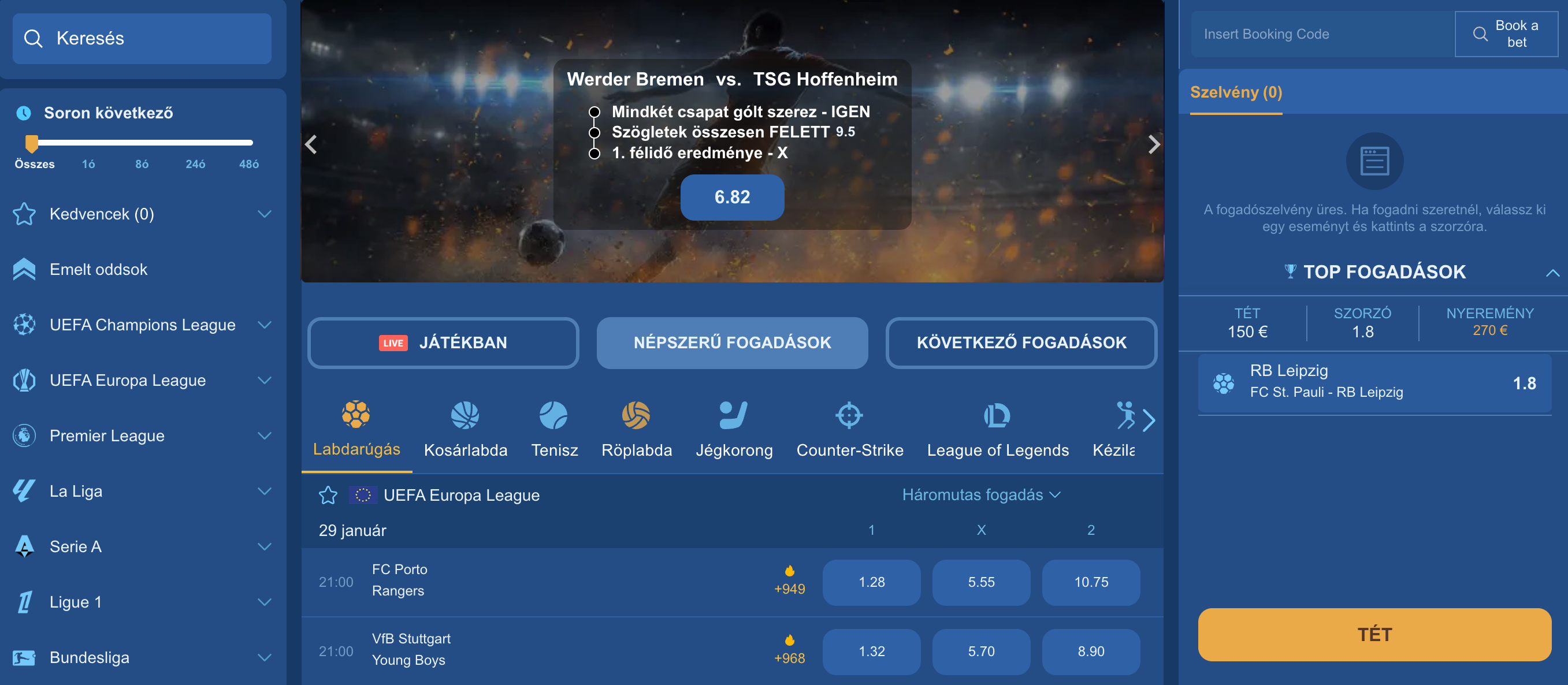 Winbay bet