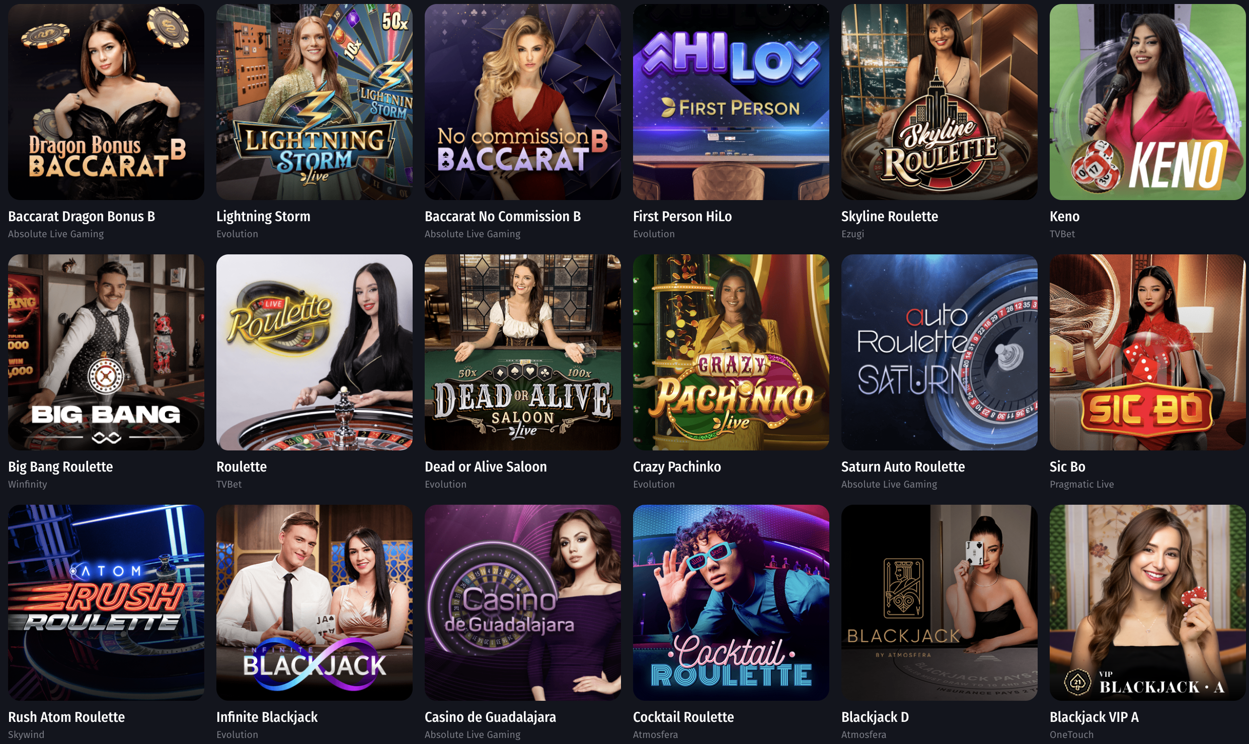 élő winshark casino