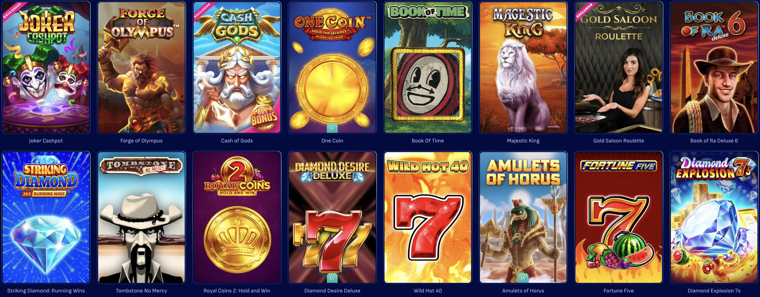 wonaco casino nyerőgépek