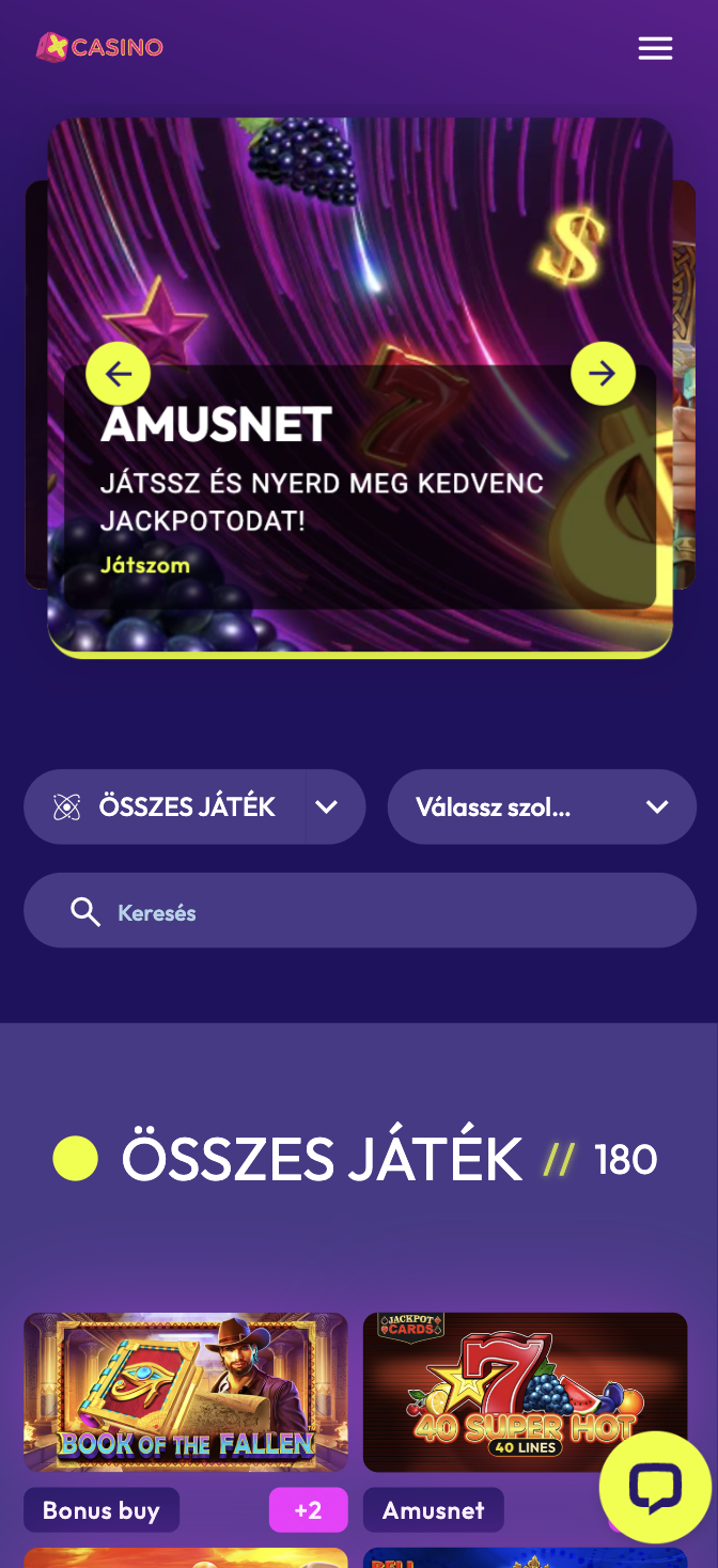 slotimo mobile kaszinó