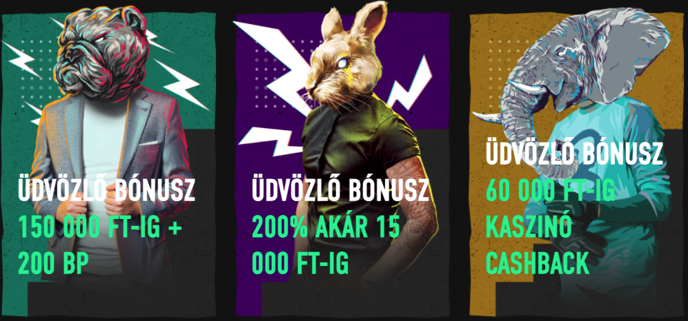 betinia kaszinó üdvözlő bónusz