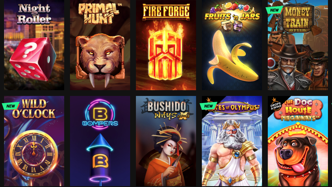 betinia kaszinó nyerőgépek online