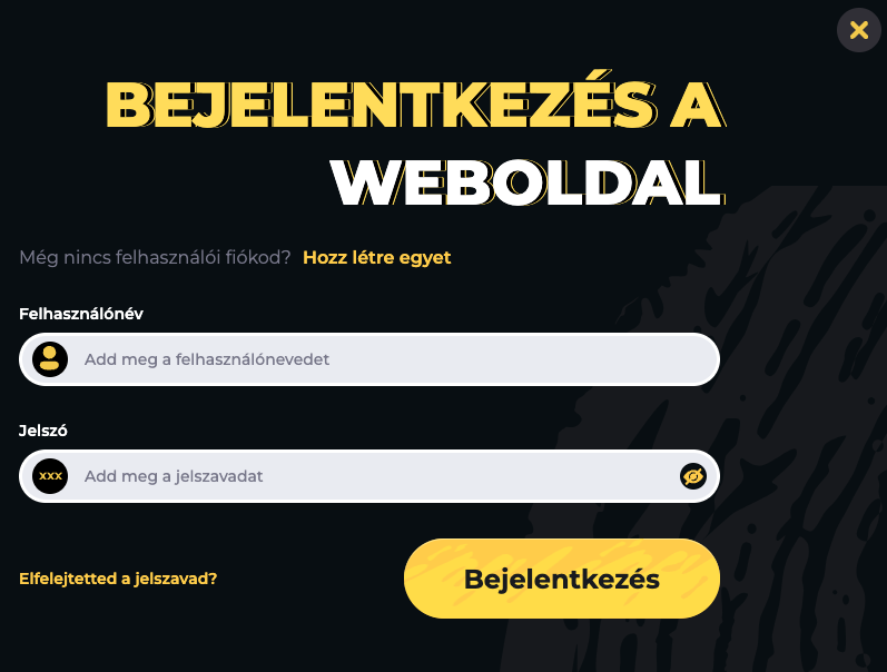 online boomerang belépés
