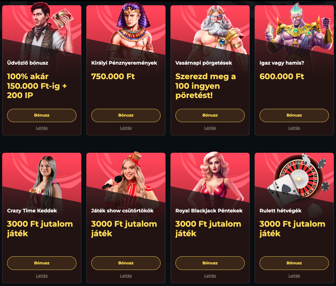 boomerang casino bonus