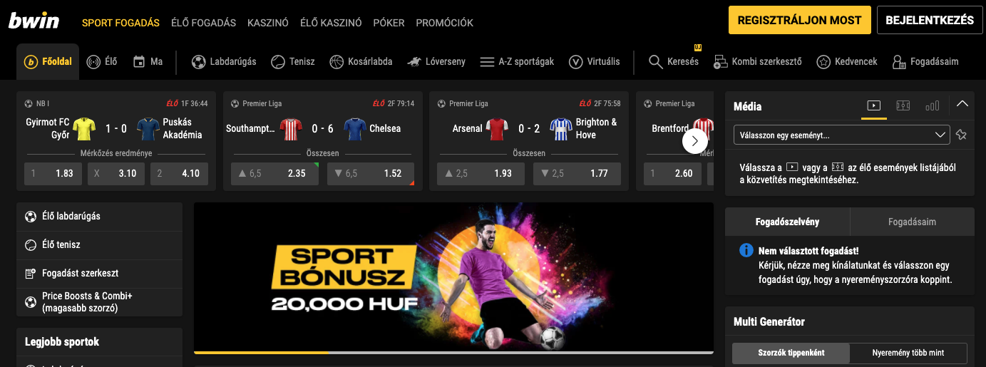 bwin sportfogadás