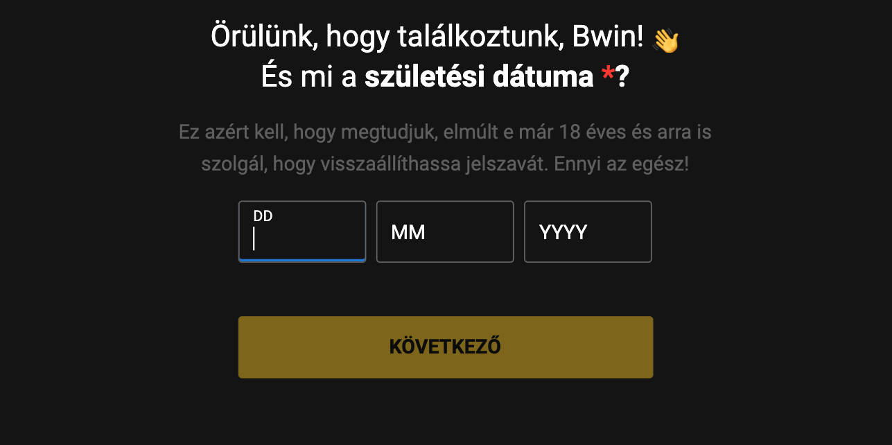 bwin casino belépés