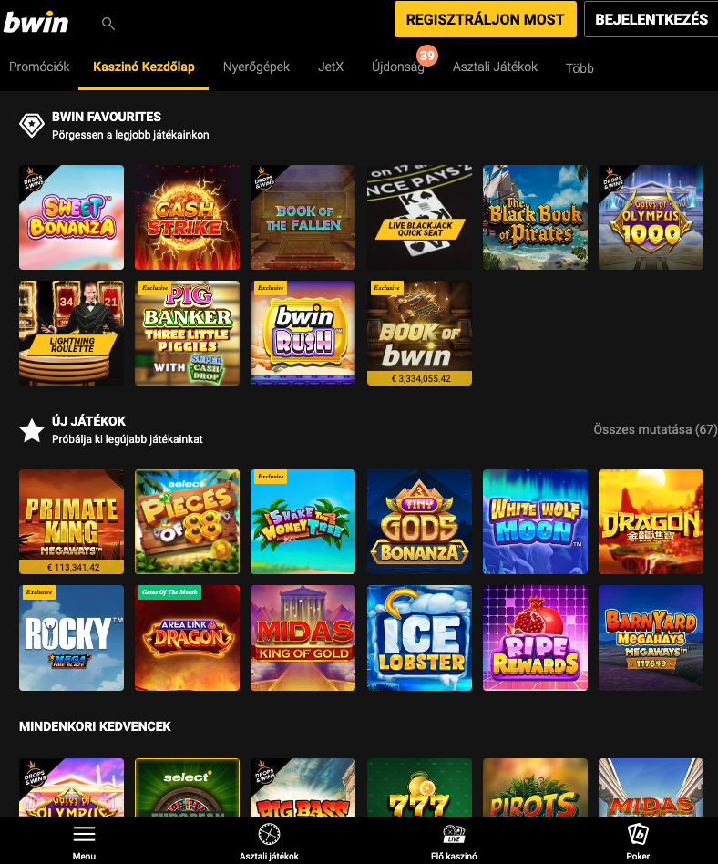 bwin casino app