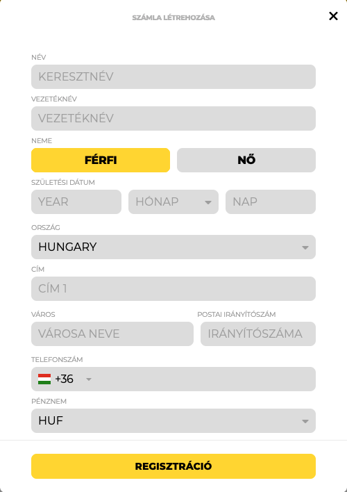 Energy Casino rеgіsztráсіó