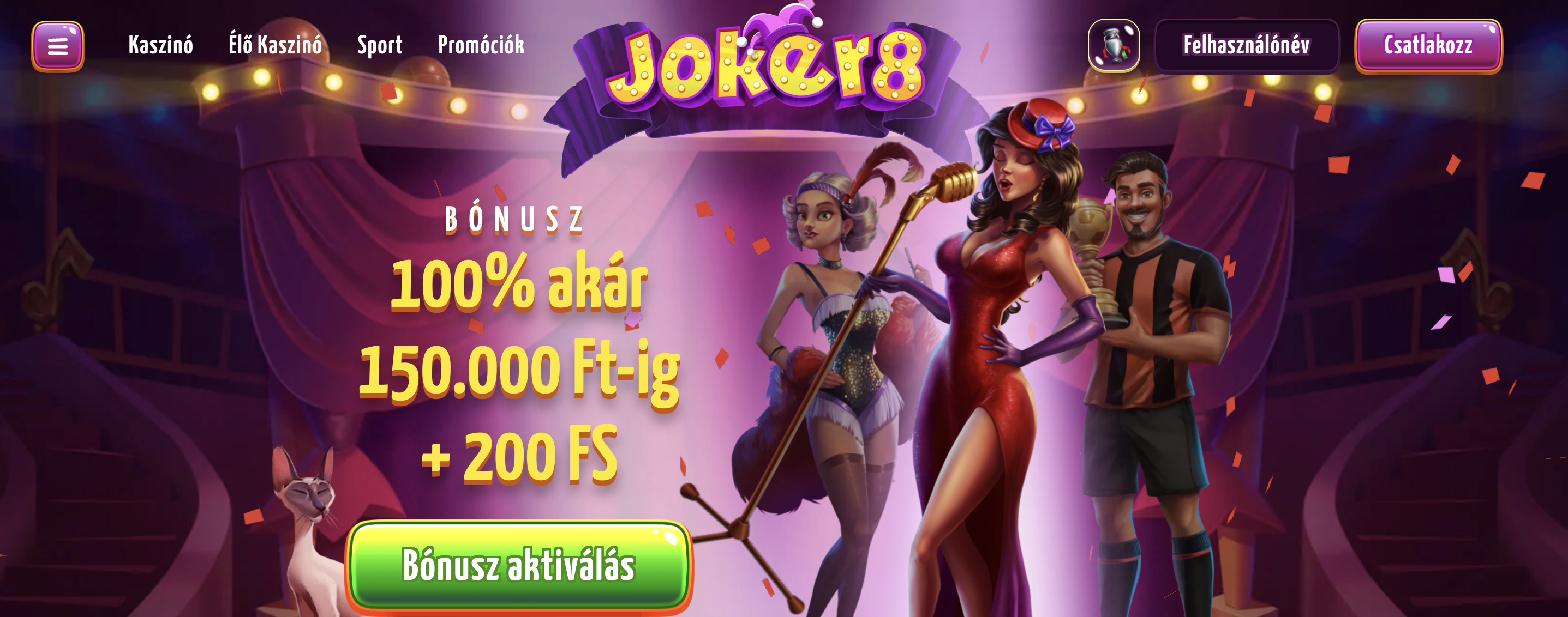 joker8 casino