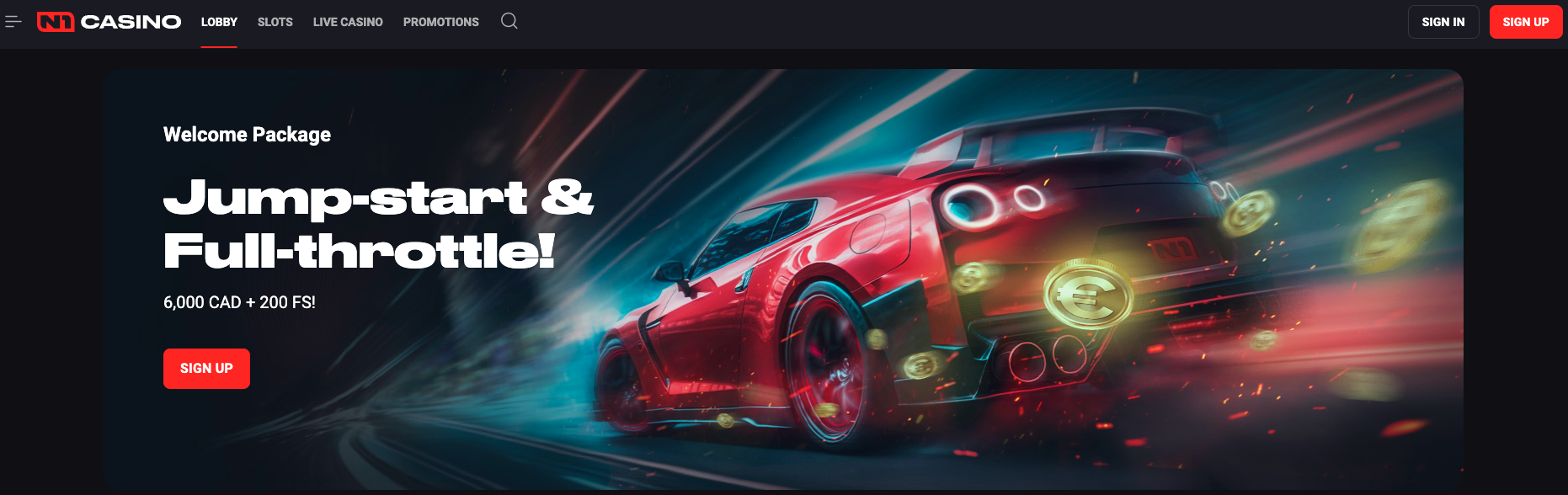 n1 casino online