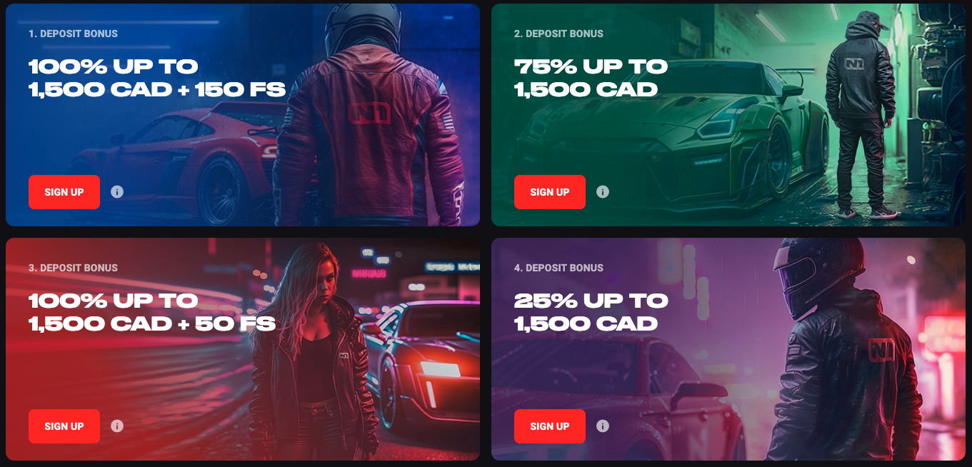 n1 casino üdvözlő bónuszok