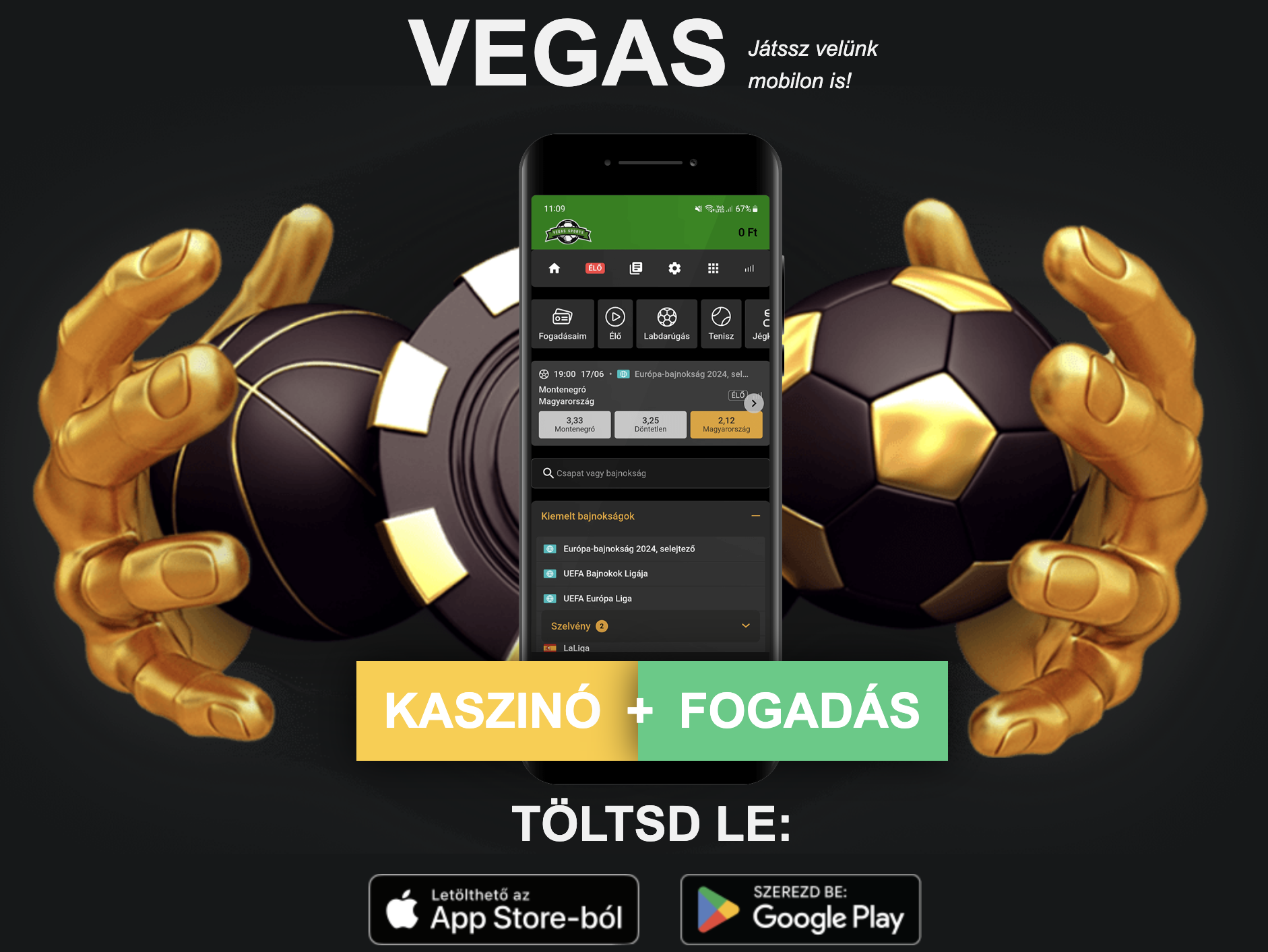vegas.hu mobile