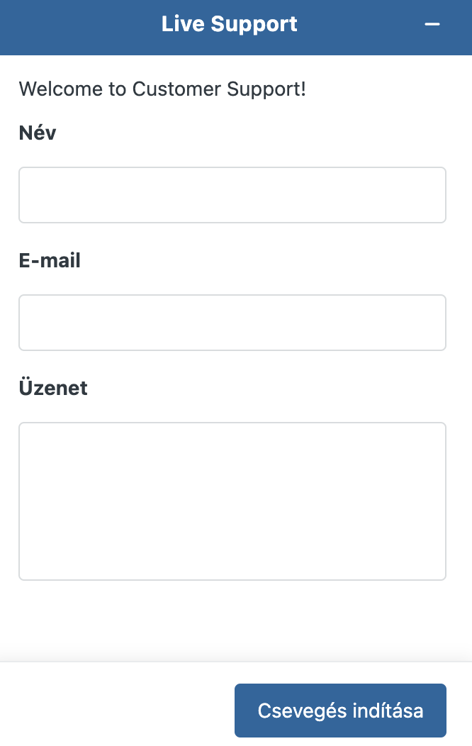 Vegasino kaszinó ügyfélszolgálat