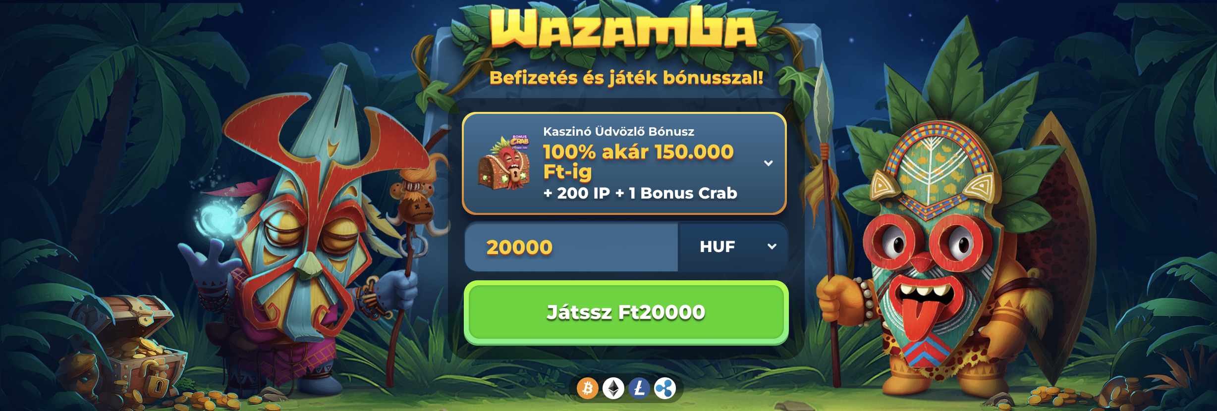 wazamba casino