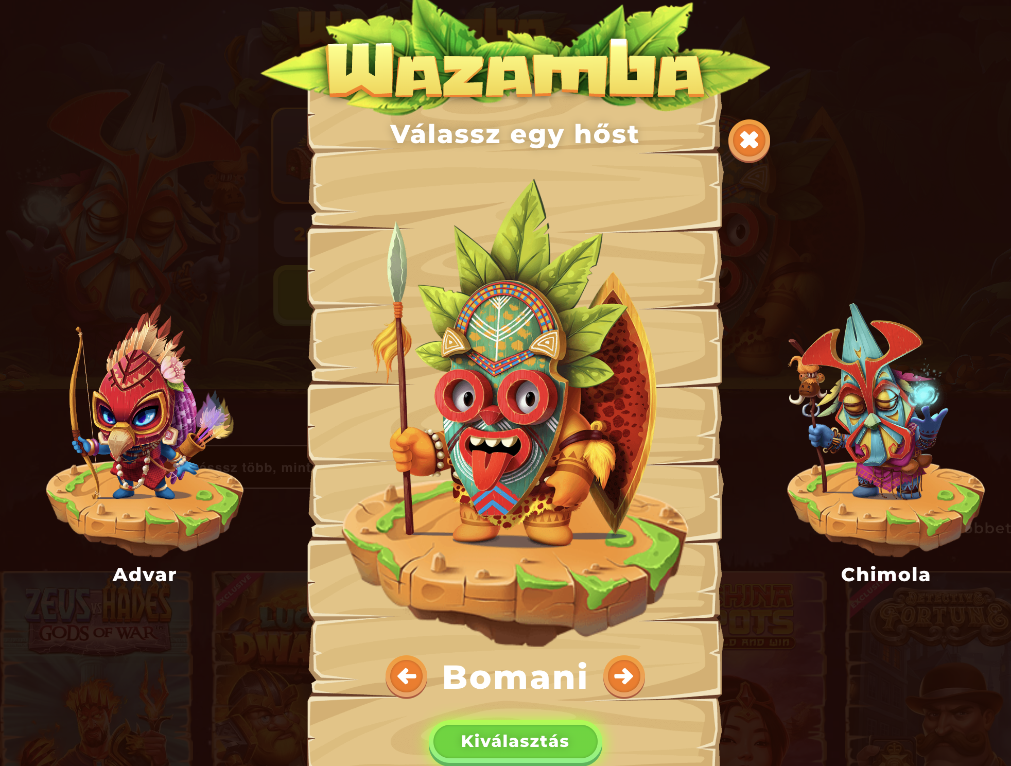 wazamba regisztráció