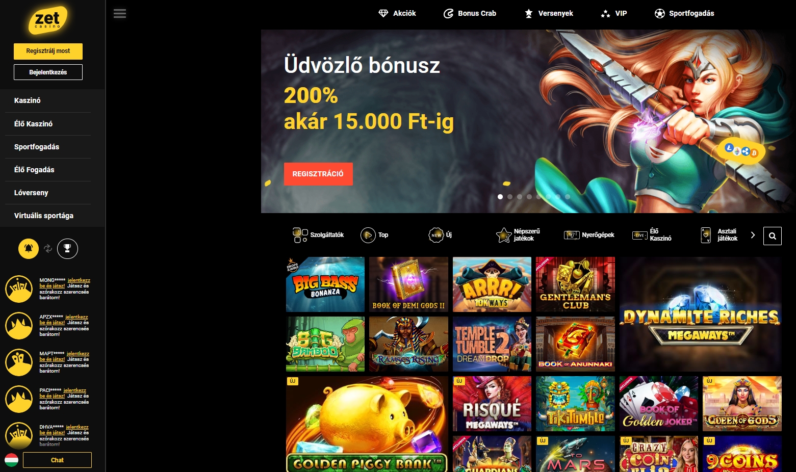 online casino zetcasino
