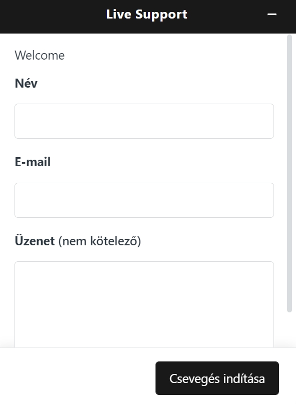 zetcasino élő chat