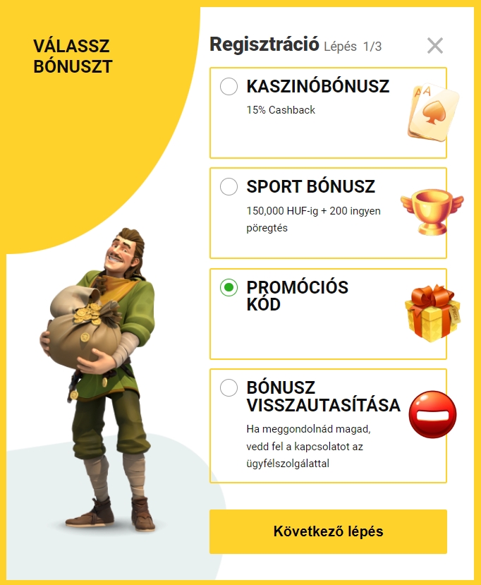 online zetcasino regisztráció