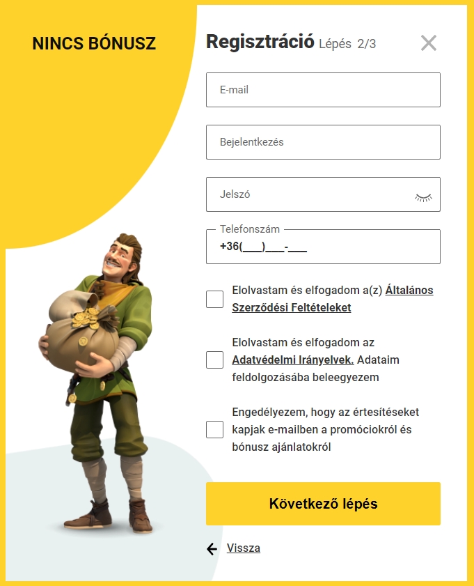 zetcasino regisztráció