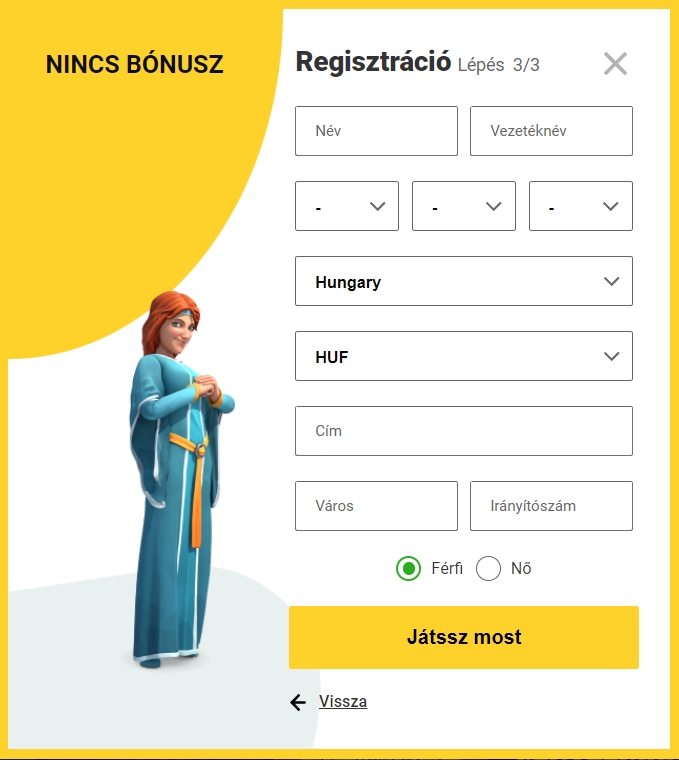zetcasino regisztráció magyar
