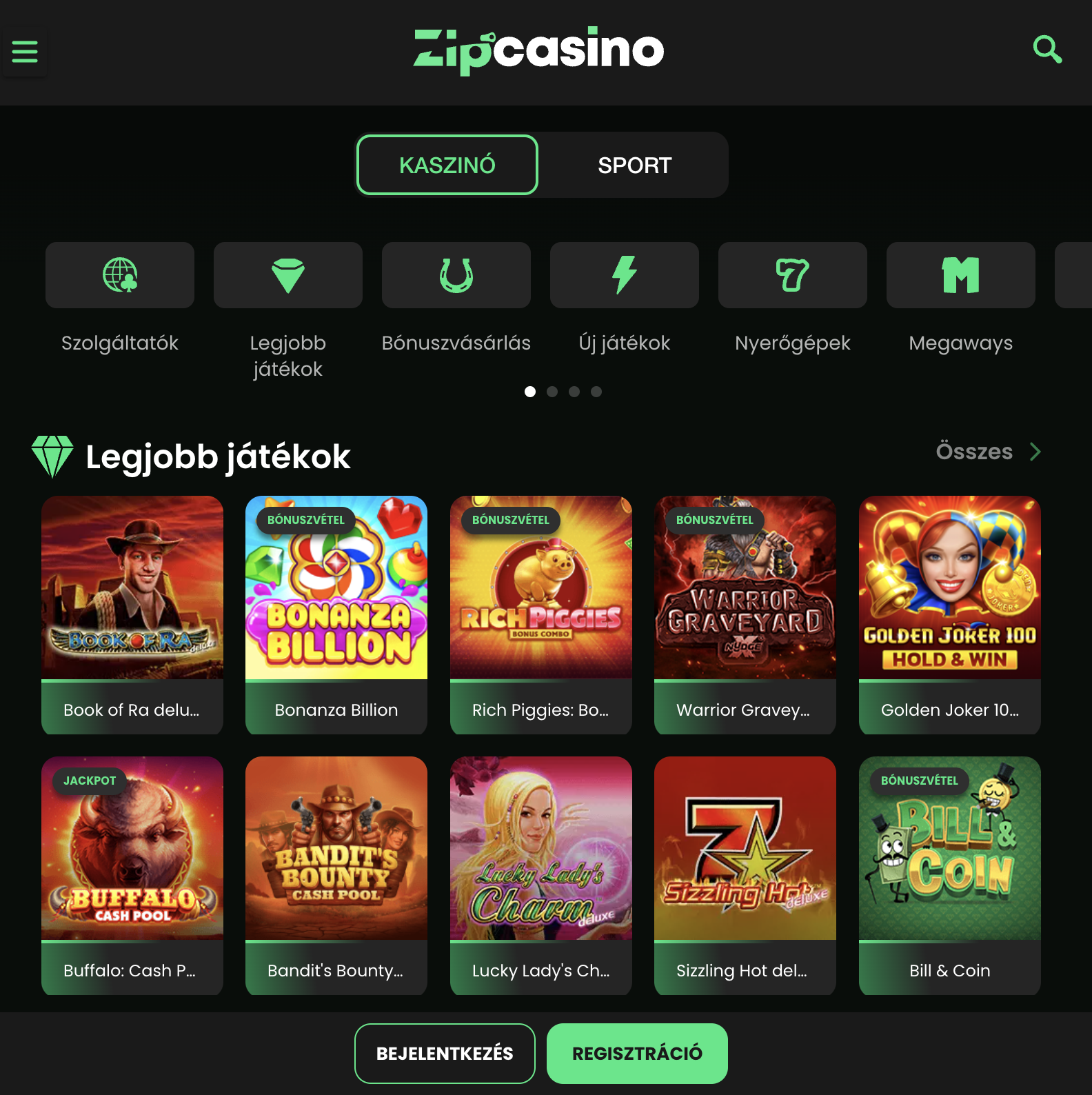 zip casino mobile