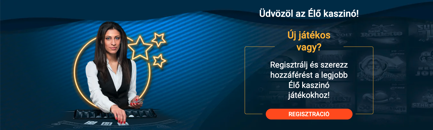 20bet élő kaszinó regisztráció