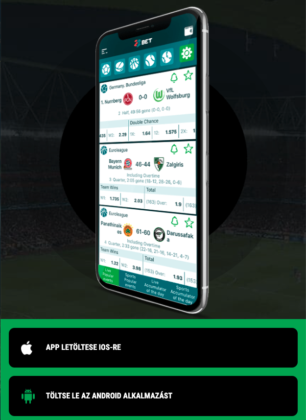 22bet mobil alkalmazás
