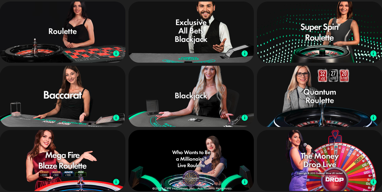 bet365 élő kaszinó játékok online