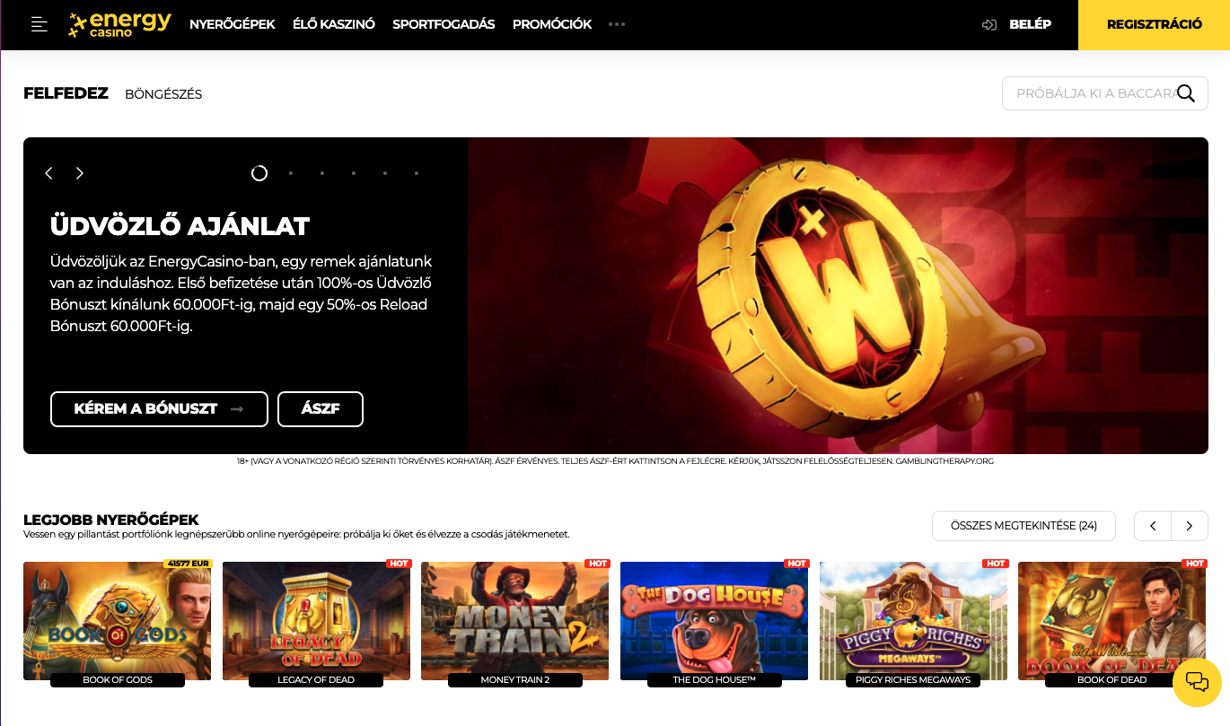 energy сasino oldal