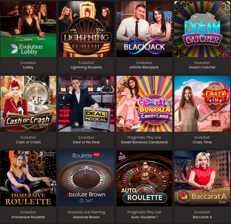 National Casino live